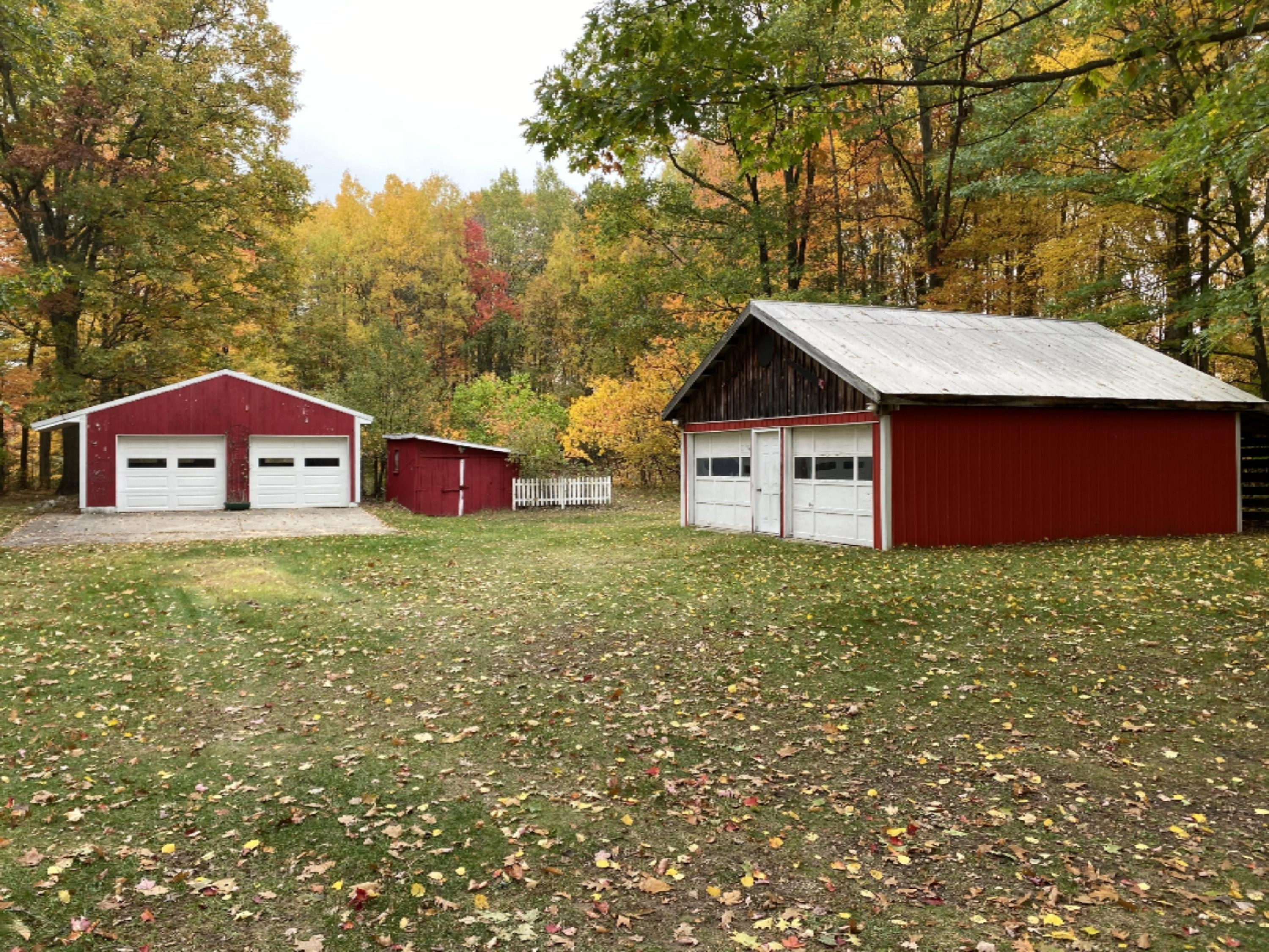 2088 Carty Road Manistee, MI 49660 - Photo 3 of 42 Plenty of outside storage spaces!