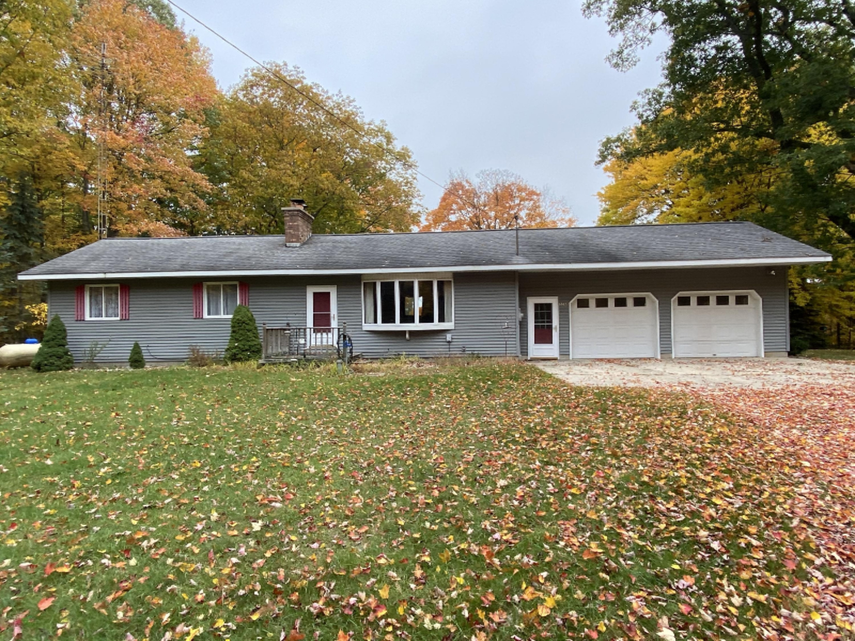 2088 Carty Road Manistee, MI 49660 - Photo 4 of 42 Lovely setting, lovely home
