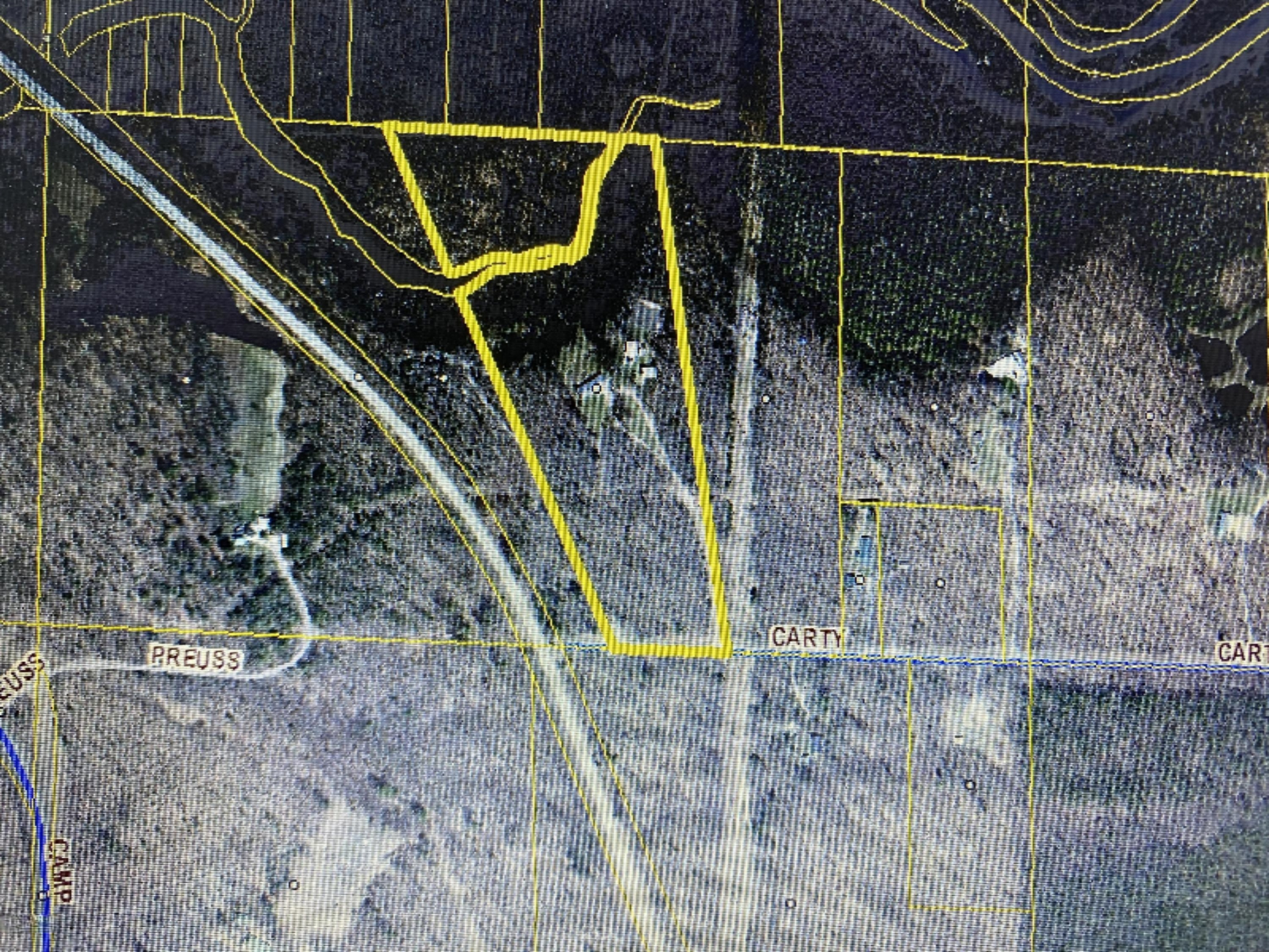 2088 Carty Road Manistee, MI 49660 - Photo 41 of 42 Plat map of property
