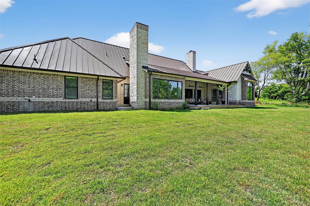 1770 Durning Road Van Alstyne, TX 75495 - Photo 11 of 40 a front view of house with yard and green space