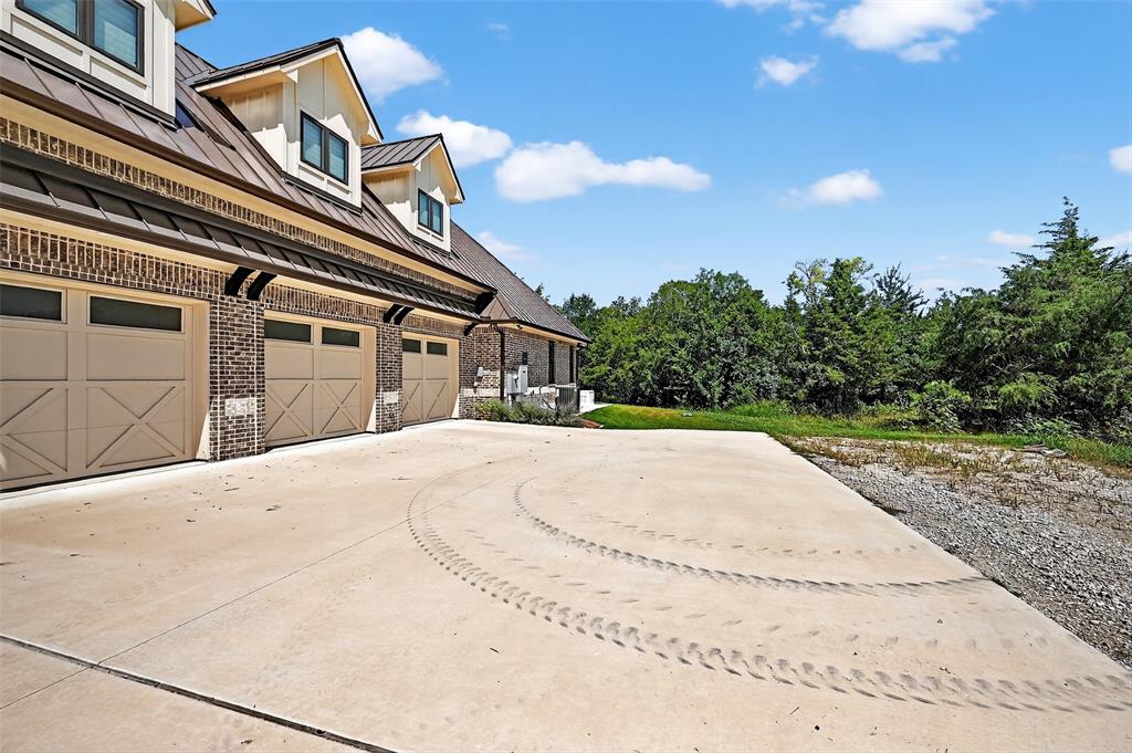 1770 Durning Road Van Alstyne, TX 75495 - Photo 14 of 40 a front view of a house with a yard