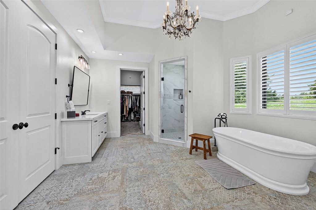 1770 Durning Road Van Alstyne, TX 75495 - Photo 4 of 40 a bathroom with a sink a toilet and shower