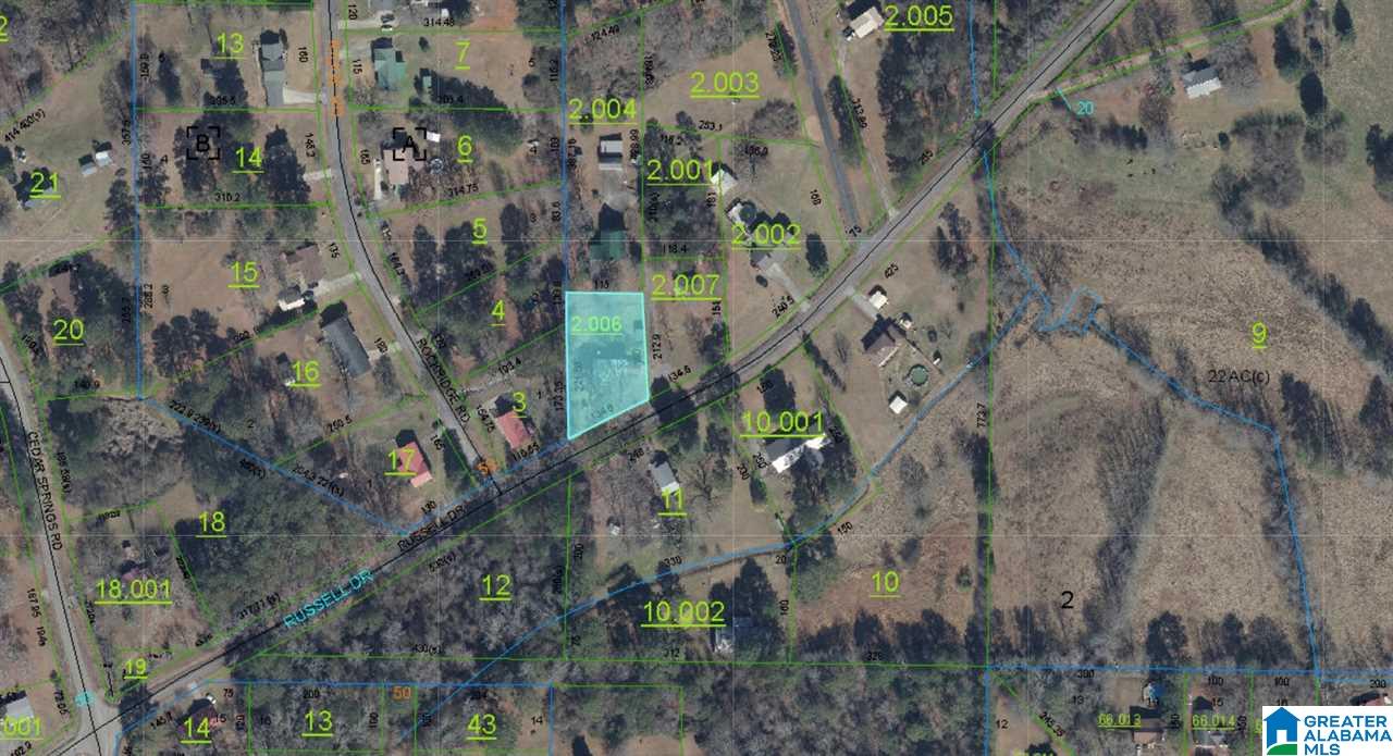 1225 Russell Drive Weaver, AL 36277 - Photo 26 of 26