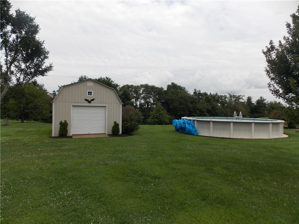 248 Buffalo Road South Washington, PA 15301 - Photo 6 of 20 Extra shed with reinforced floors for yet another car storage area.