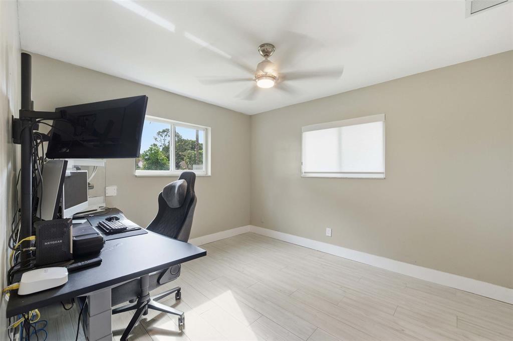 8340 Southwest 27th Place Davie, FL 33328 - Photo 10 of 25 a workspace with furniture and a window