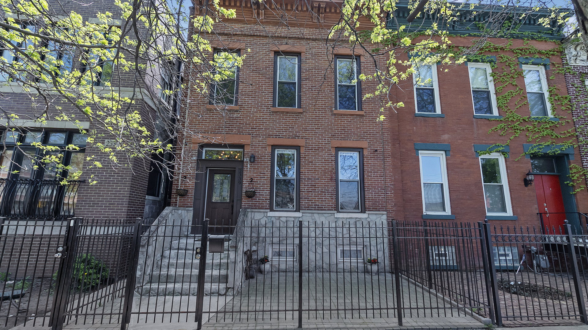 2339 West Maypole Avenue Chicago, IL 60612 - Photo 1 of 20 front view of a brick house