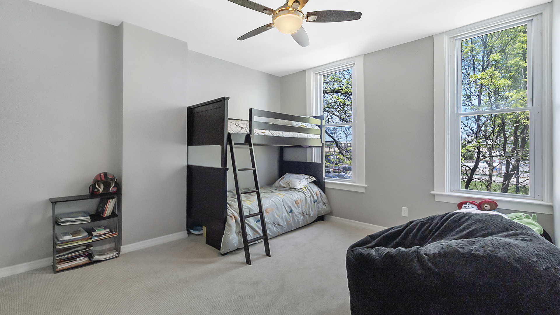 2339 West Maypole Avenue Chicago, IL 60612 - Photo 11 of 20 a bedroom with a bed and a window