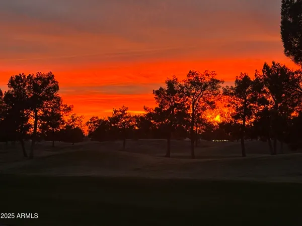 a view of outdoor space with mountain view