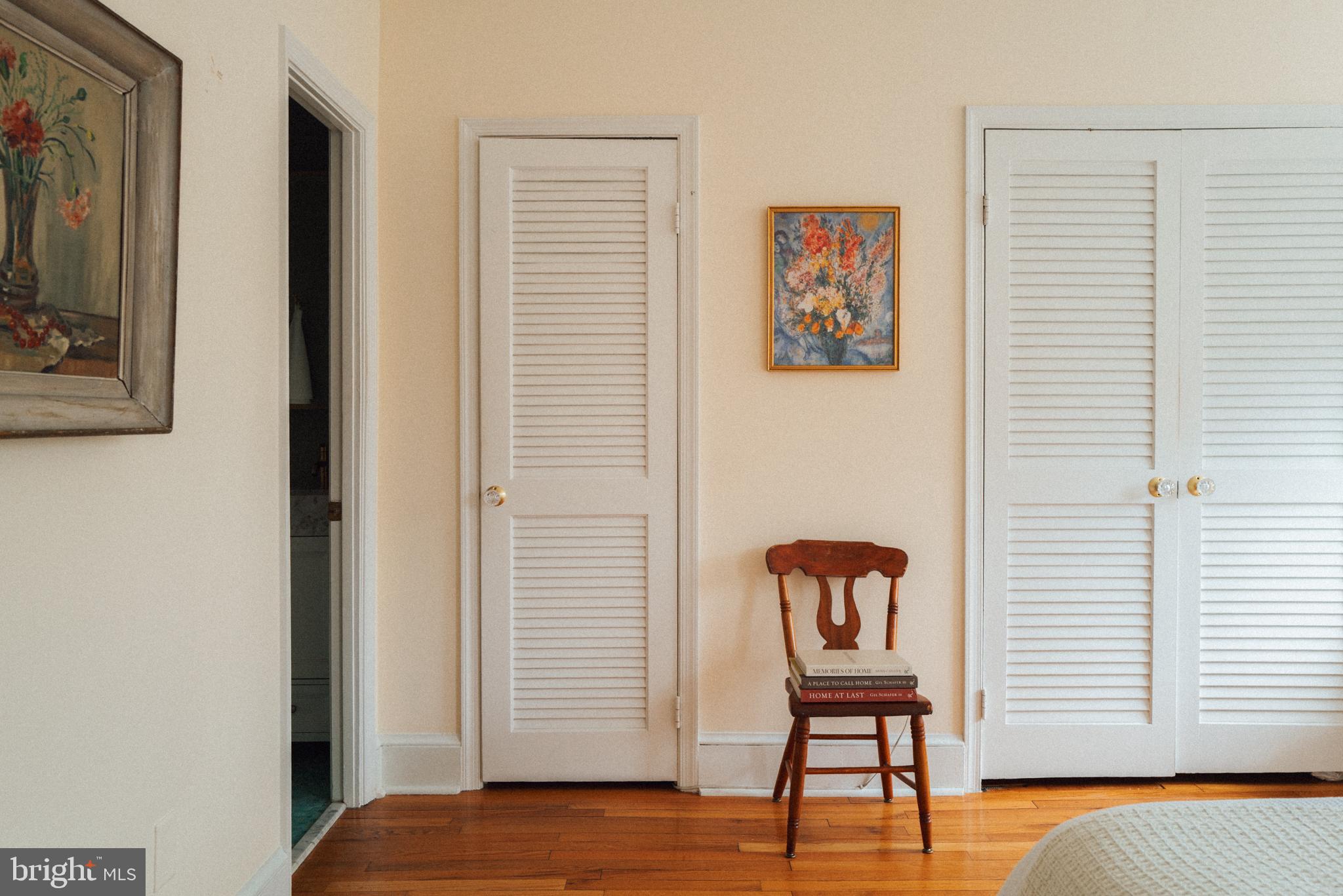 708 9th Street Southeast Washington, DC 20003 - Photo 21 of 31 a view of a hallway with a elevator and a window
