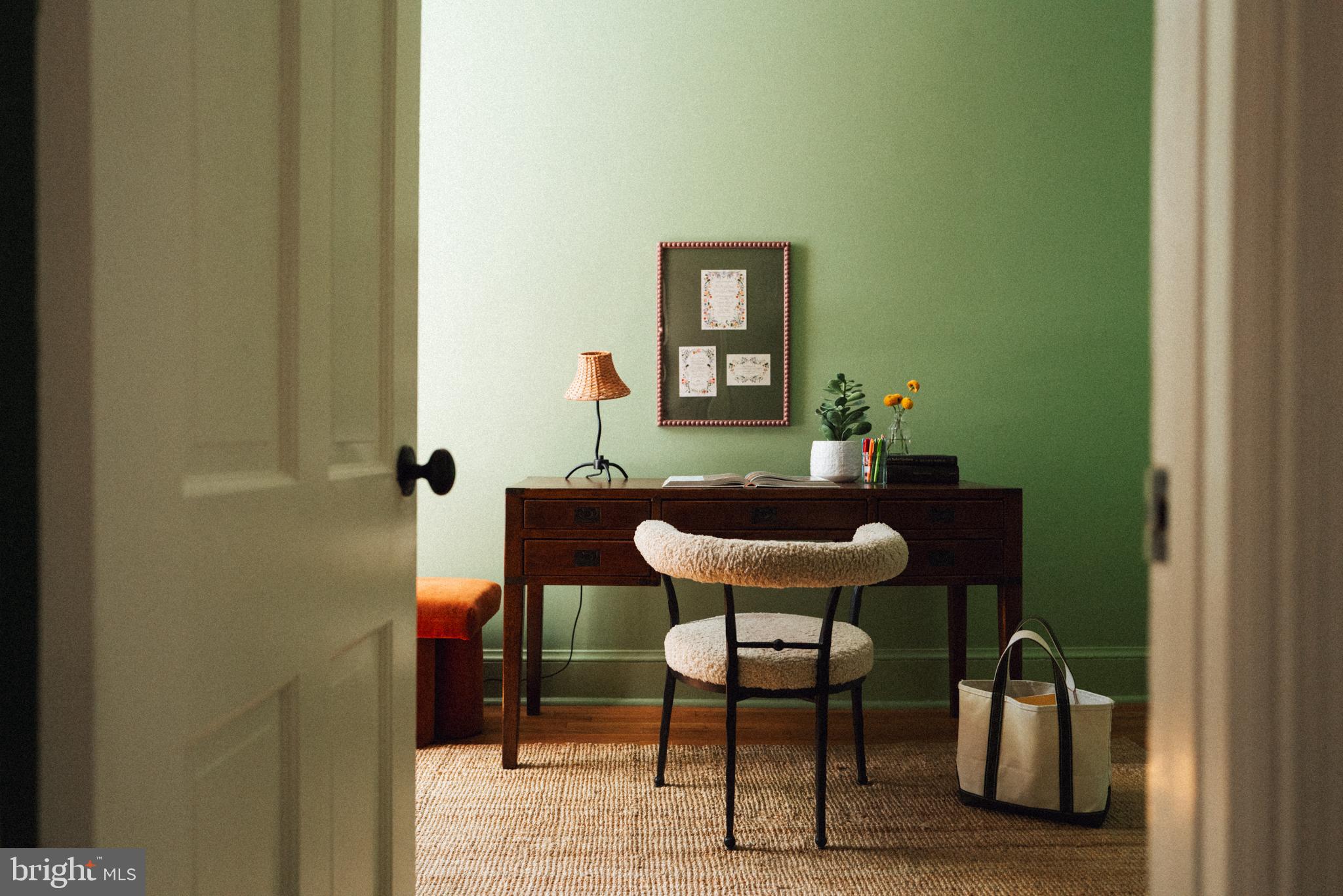 708 9th Street Southeast Washington, DC 20003 - Photo 25 of 31 a view of a dining room with furniture and a window