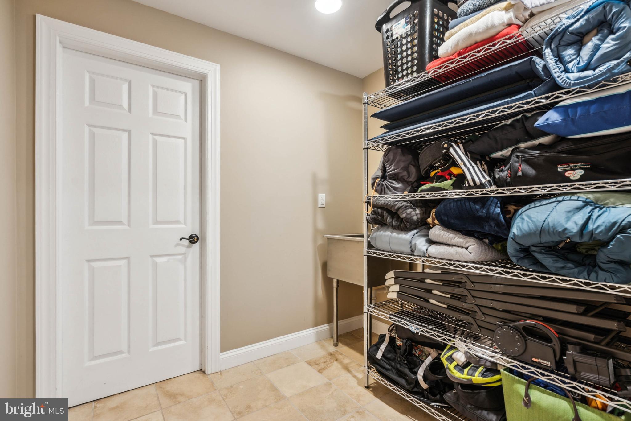 818 Nesbitt Road Ambler, PA 19002 - Photo 26 of 41 Additional Basement Storage & W/D hookup with Sink