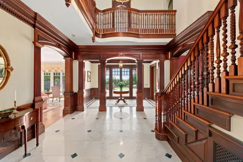 a view of an entryway