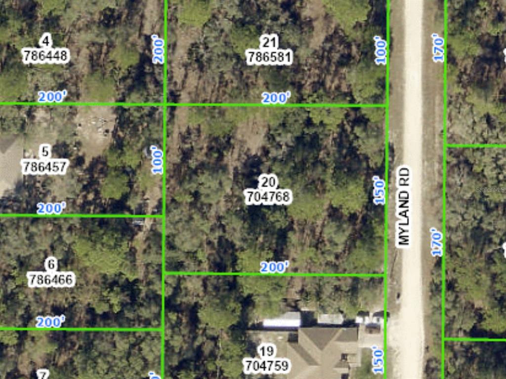 0 Myland Road Weeki Wachee, FL 34614 - Photo 1 of 1