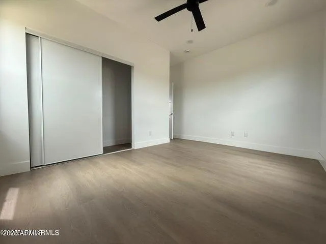 a view of a livingroom with a potted plant