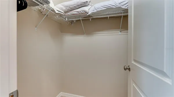 a bath room with a shower