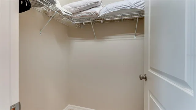 a bath room with a shower