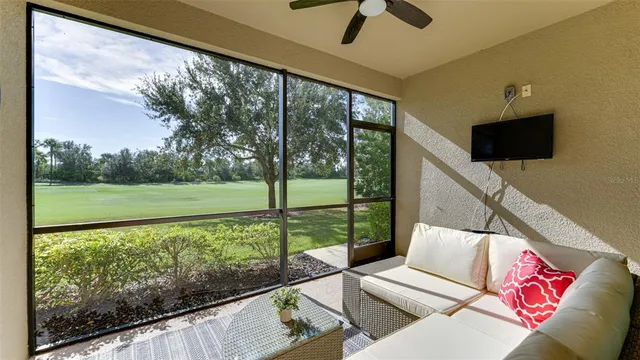 a view of swimming pool and lake view