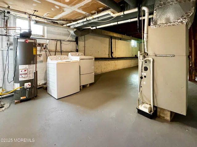 a view of a park with a tree