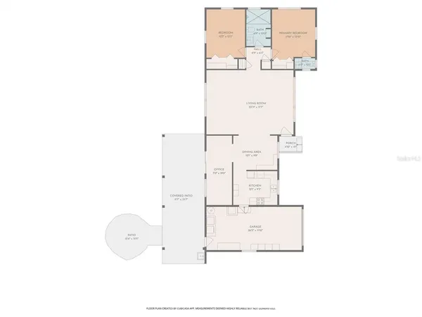 a picture of floor plan