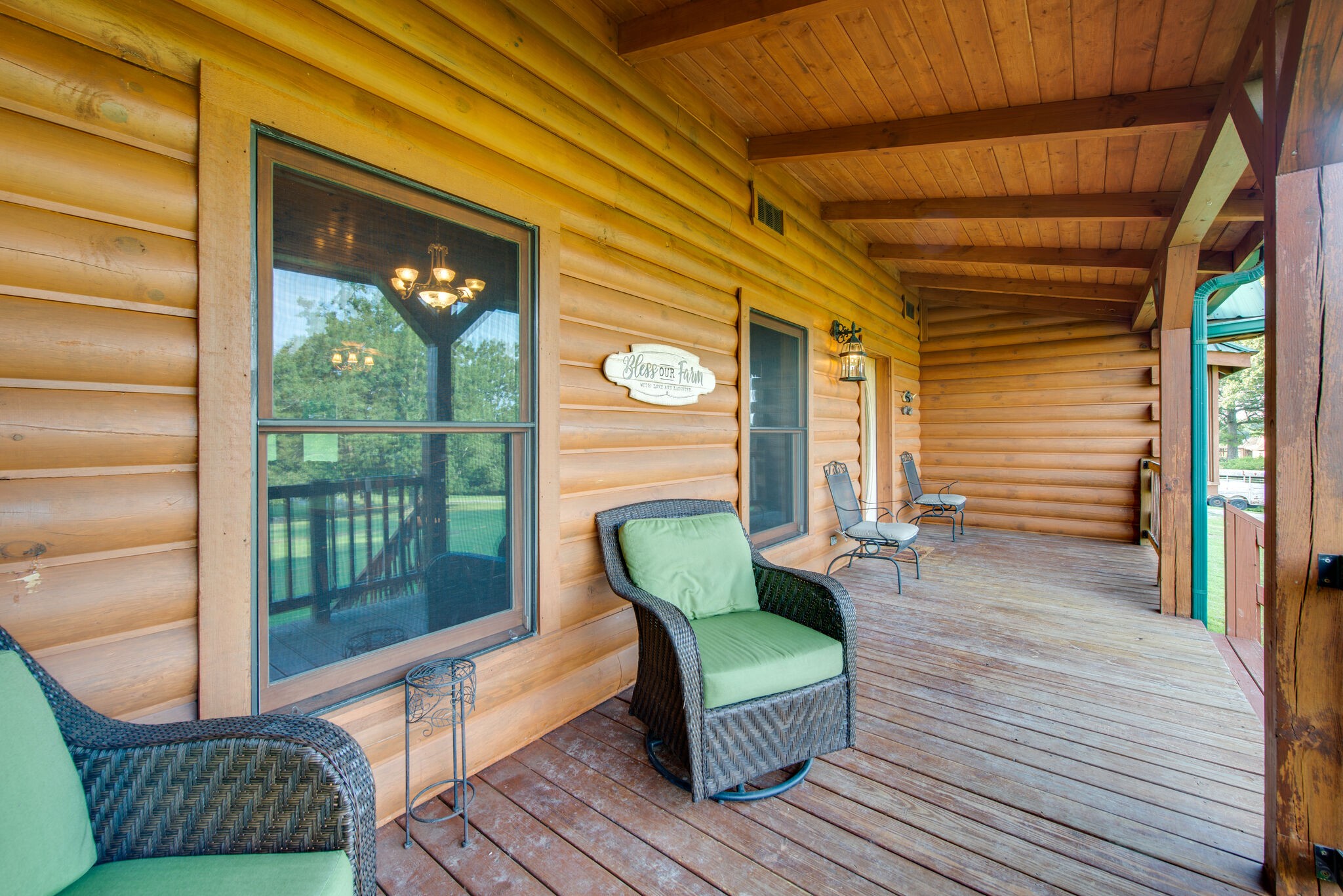 1946 Mann Road Lebanon, TN 37087 - Photo 15 of 50 a balcony with furniture and wooden floor