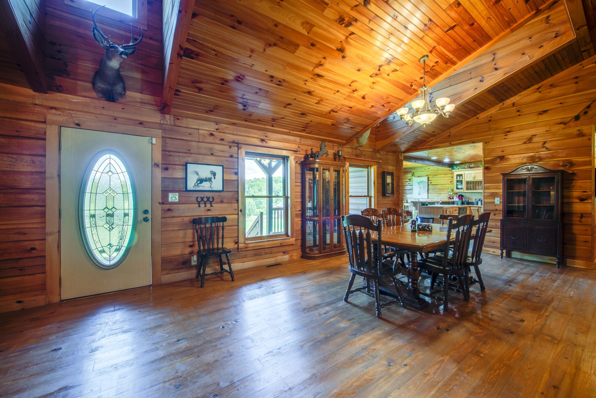 1946 Mann Road Lebanon, TN 37087 - Photo 21 of 50 a view of a dining room with furniture window and wooden floor