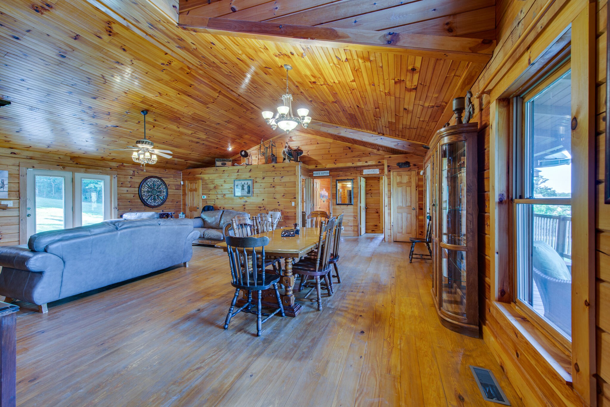 1946 Mann Road Lebanon, TN 37087 - Photo 22 of 50 a view of a dining room with furniture window and wooden floor