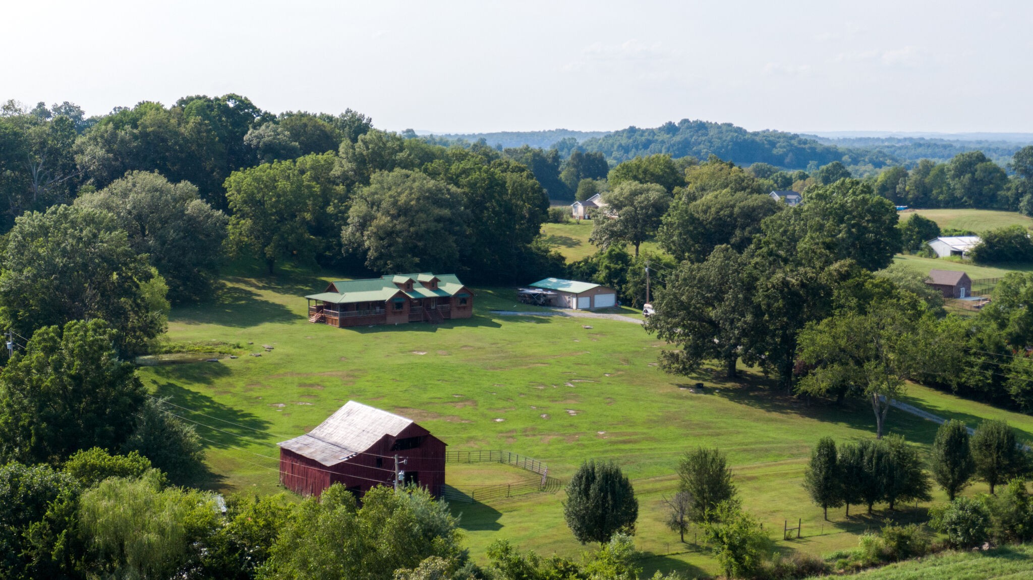 1946 Mann Road Lebanon, TN 37087 - Photo 4 of 50 an aerial view of a house with a yard