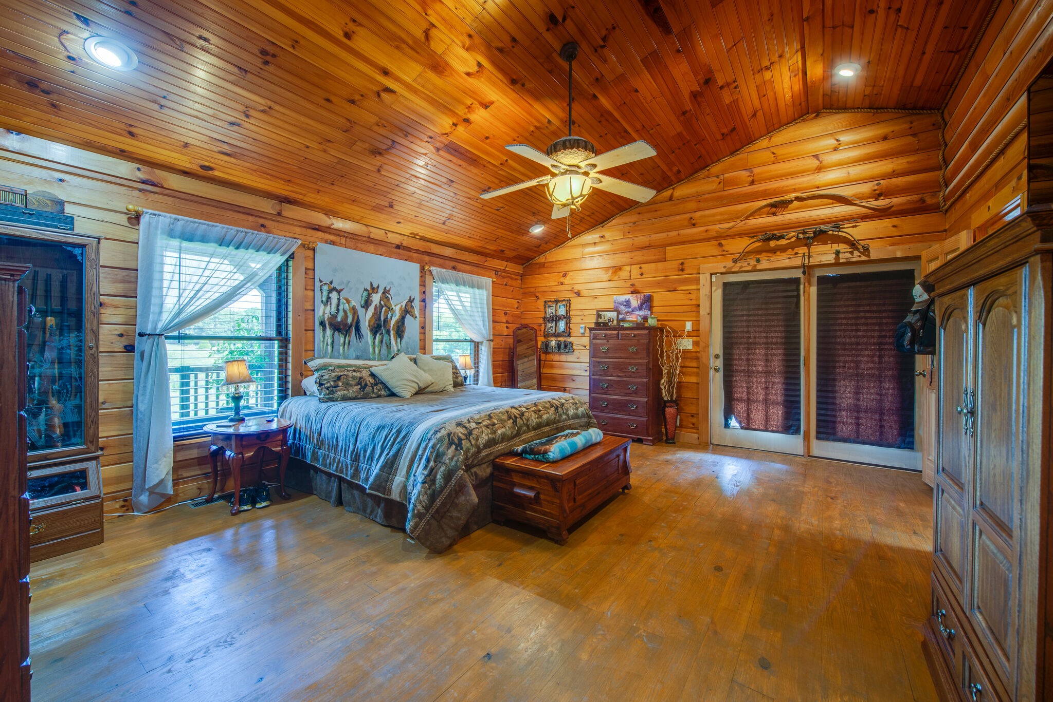 1946 Mann Road Lebanon, TN 37087 - Photo 33 of 50 a spacious bedroom with a bed and a large window