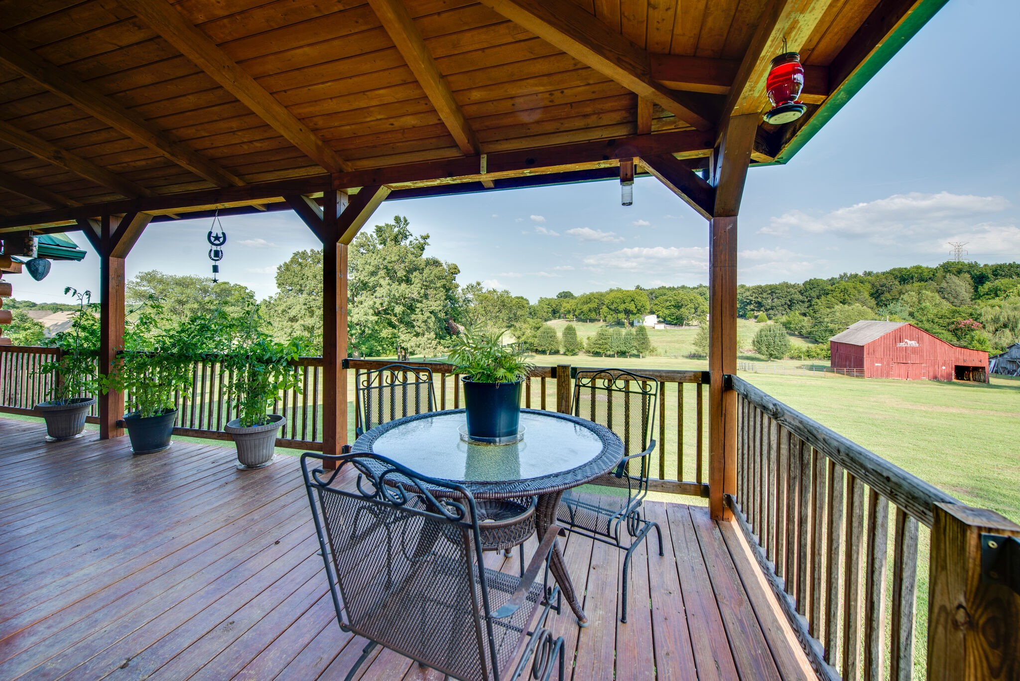 1946 Mann Road Lebanon, TN 37087 - Photo 41 of 50 a view of a patio on wooden deck