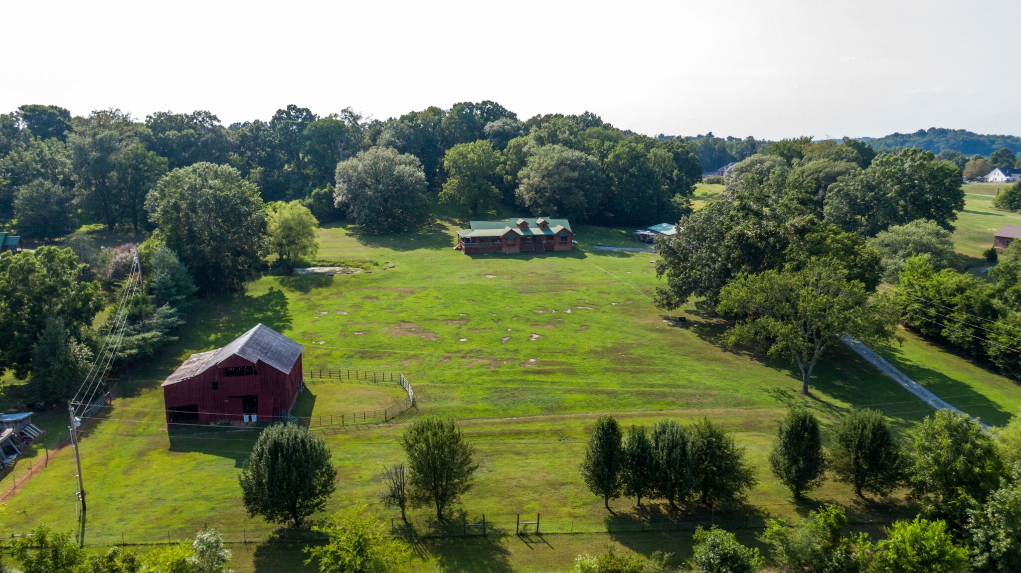 1946 Mann Road Lebanon, TN 37087 - Photo 7 of 50 a aerial view of a house with a yard