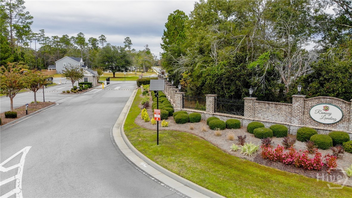 104 Speir Court Rincon, GA 31326 - Photo 3 of 11 Community Entrance