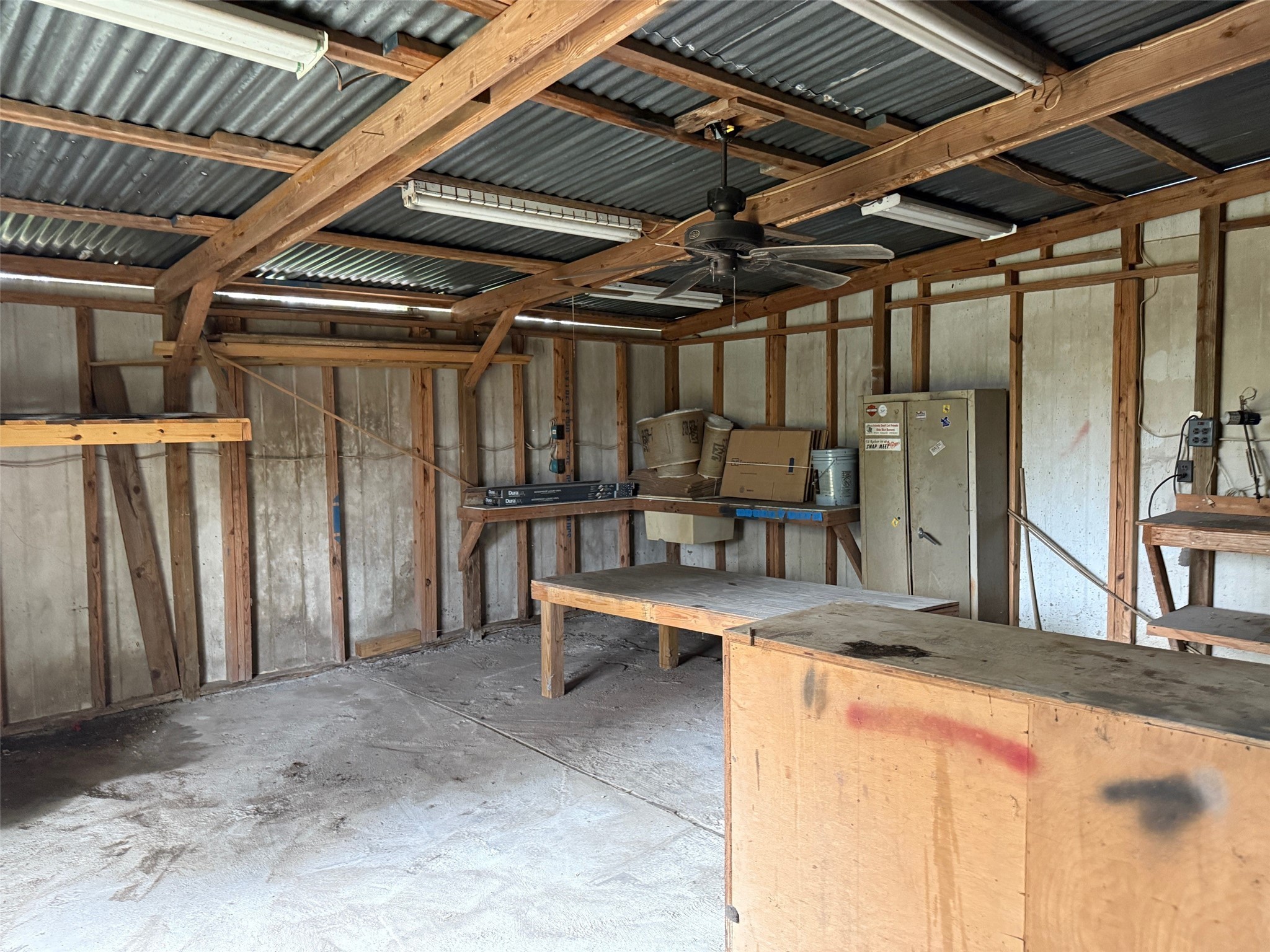 2611 Lilac Street Pasadena, TX 77503 - Photo 23 of 30 a view of a room with wooden walls