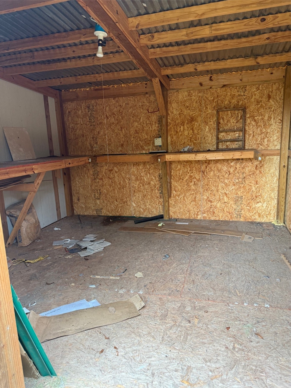 2611 Lilac Street Pasadena, TX 77503 - Photo 24 of 30 a view of a room with wooden walls