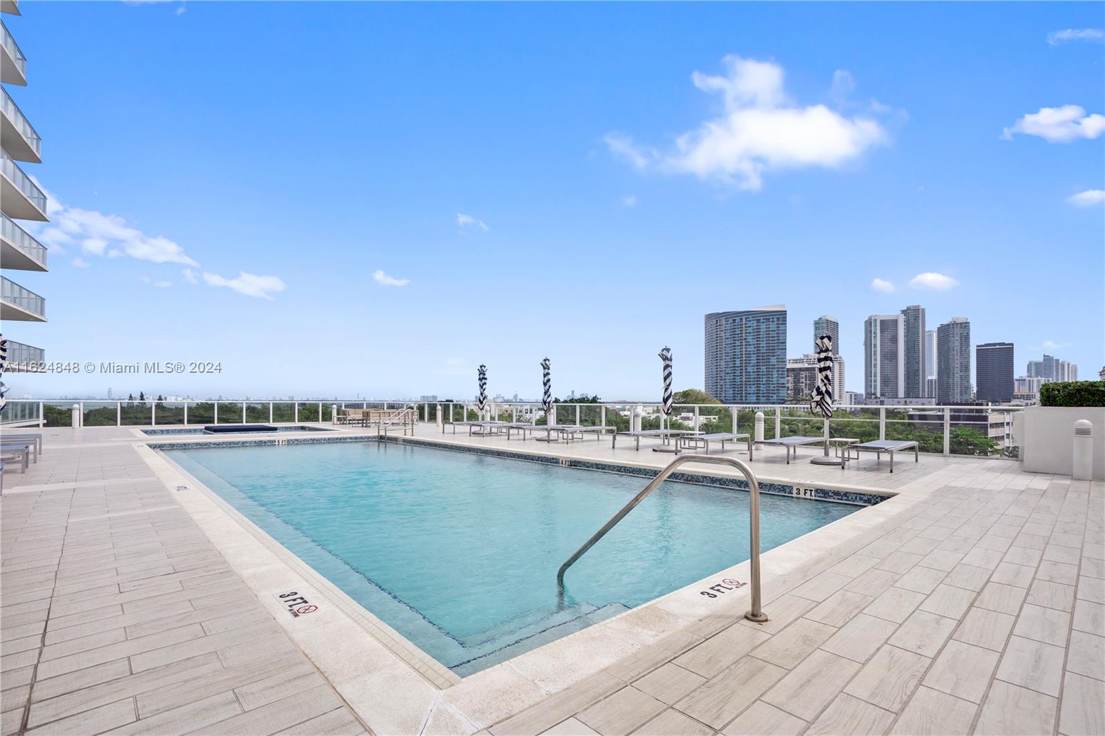 4250 Biscayne Boulevard, Unit 1018 Miami, FL 33137 - Photo 18 of 54 a view of a terrace