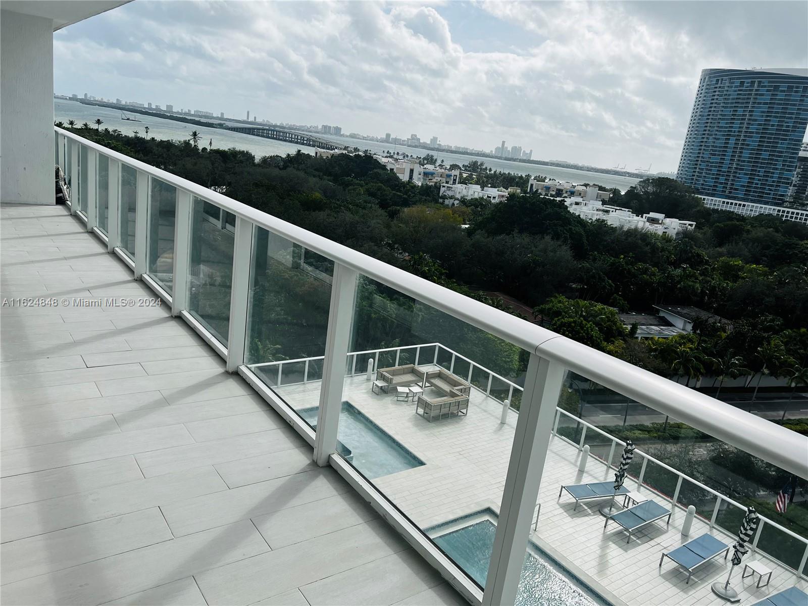 4250 Biscayne Boulevard, Unit 1018 Miami, FL 33137 - Photo 2 of 54 a view of balcony with furniture