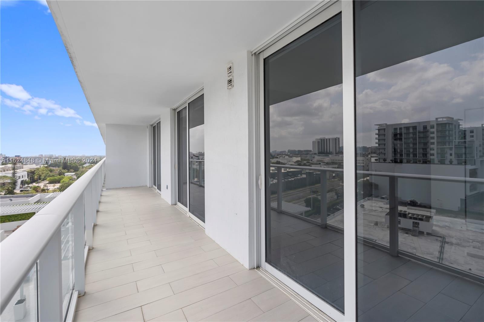 4250 Biscayne Boulevard, Unit 1018 Miami, FL 33137 - Photo 42 of 54 a view of a balcony