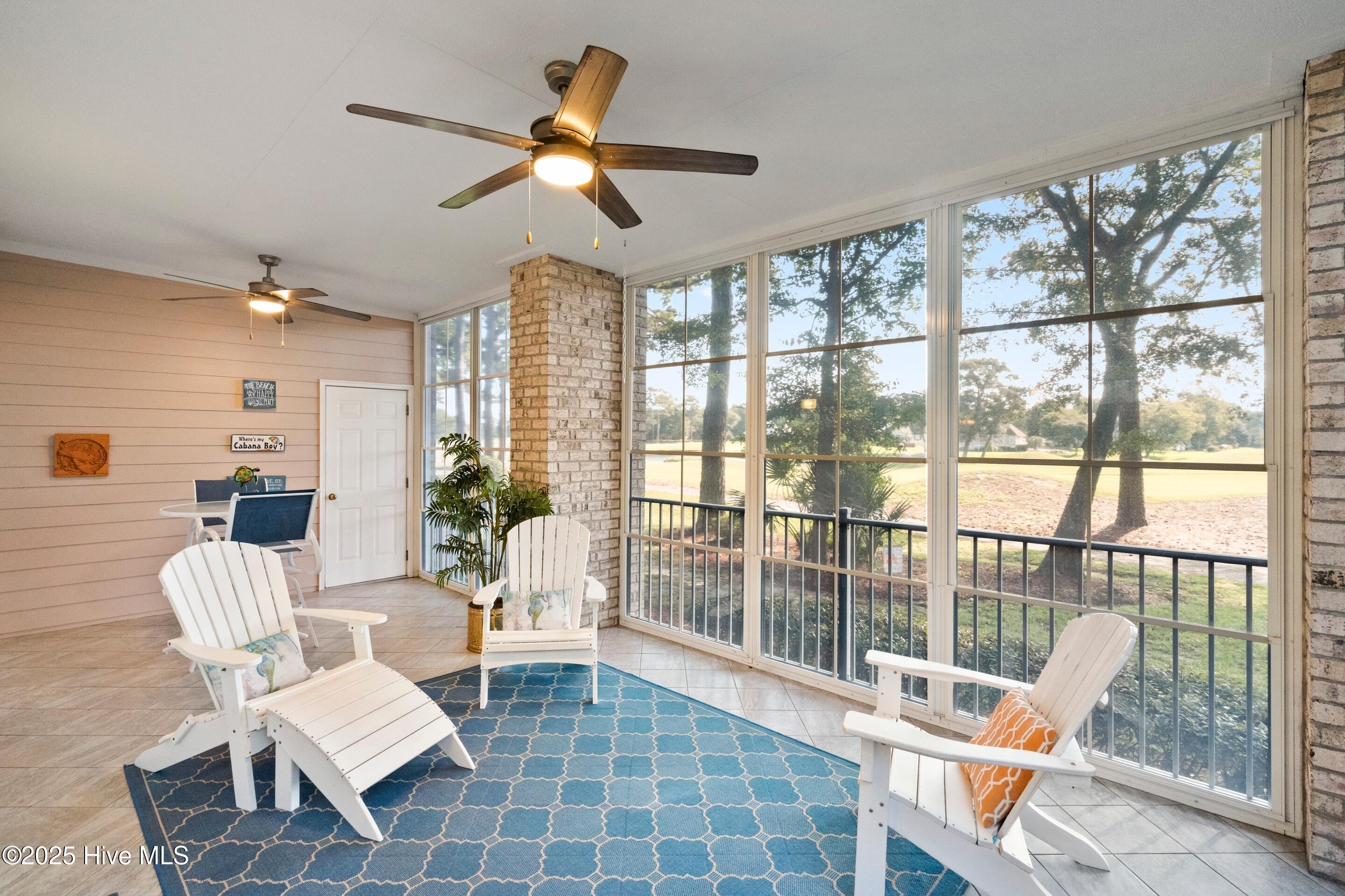 180 Clubhouse Road, Unit 2 Sunset Beach, NC 28468 - Photo 35 of 49 Sunroom 1B