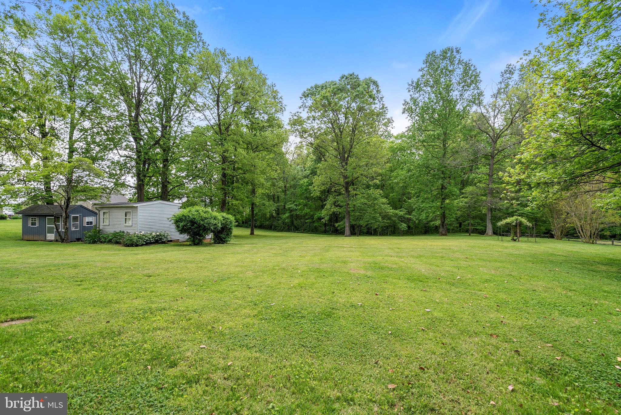 16474 Oak Shade Road Rixeyville, VA 22737 - Photo 29 of 29 Two Sheds & Private Rear Yard