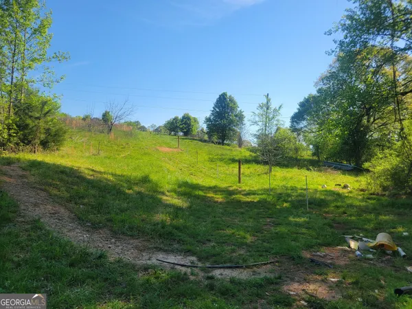 a view of a big yard