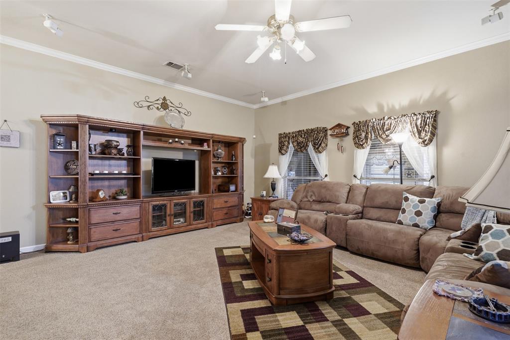 2732 Rawhide Court Haslet, TX 76052 - Photo 7 of 40 Large open living room