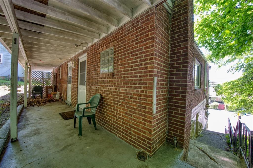 5614 Verona Road Verona, PA 15147 - Photo 17 of 34 Access and private covered porch for upper level apartment