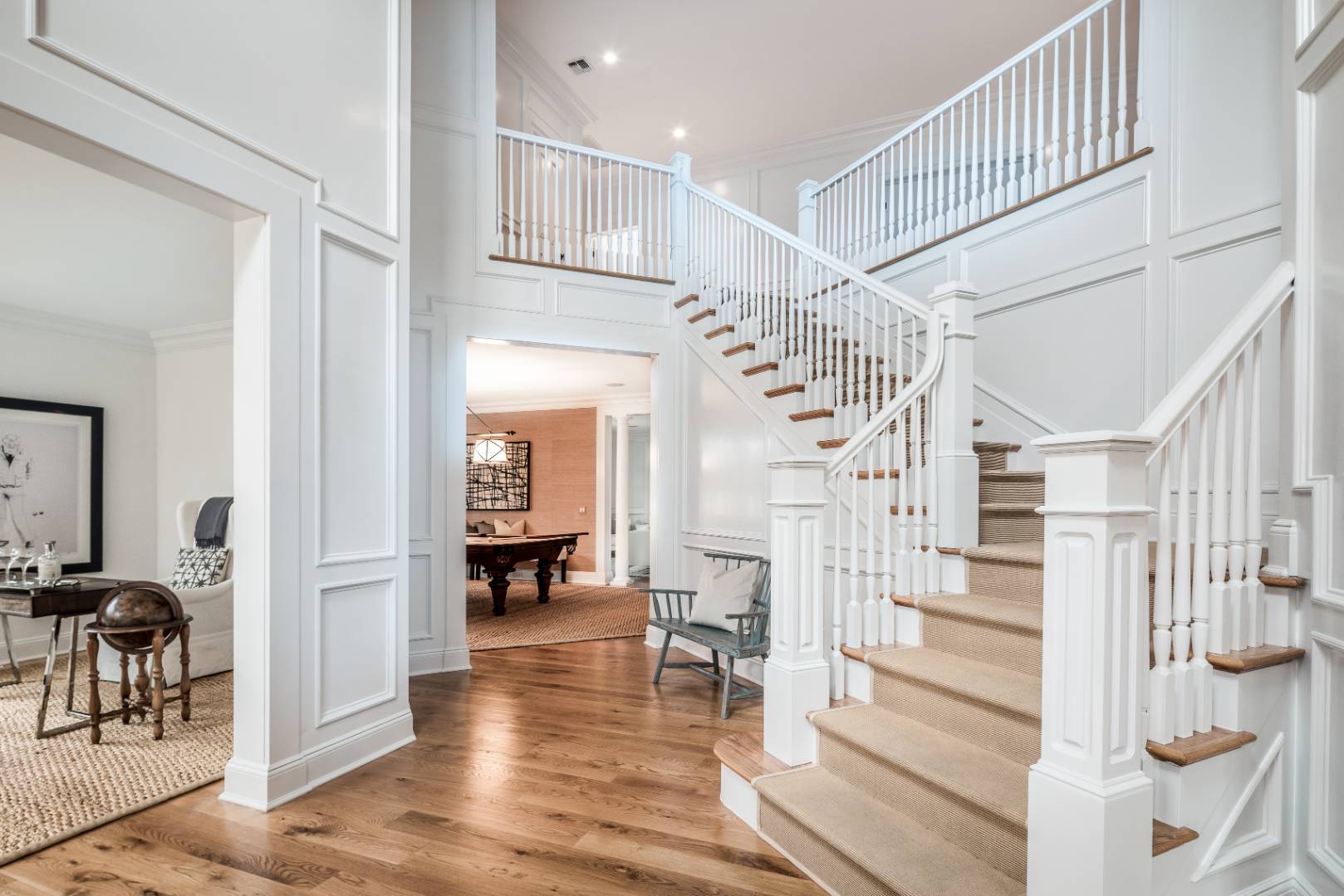 933 Cobb Road West Water Mill, NY 11976 - Photo 8 of 26 a view of entryway and hall with wooden floor