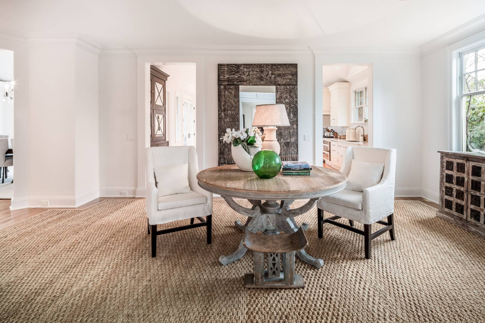 933 Cobb Road West Water Mill, NY 11976 - Photo 9 of 26 a view of a dining room with furniture