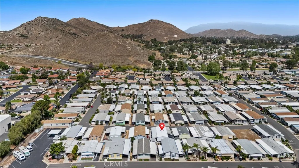 4000 Pierce Street, Unit 132 Riverside, CA 92505 - Photo 33 of 43 an aerial view of residential houses with city view