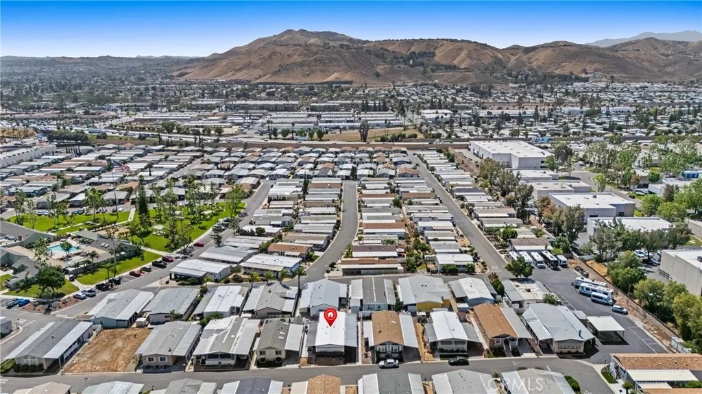 4000 Pierce Street, Unit 132 Riverside, CA 92505 - Photo 40 of 43 an aerial view of multiple house