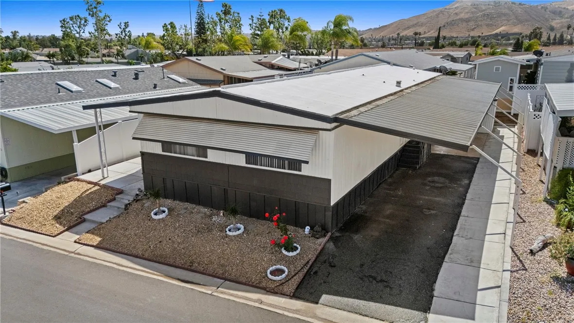 4000 Pierce Street, Unit 132 Riverside, CA 92505 - Photo 4 of 43 an aerial view of a house with a yard