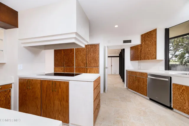 a view of a backyard of a house