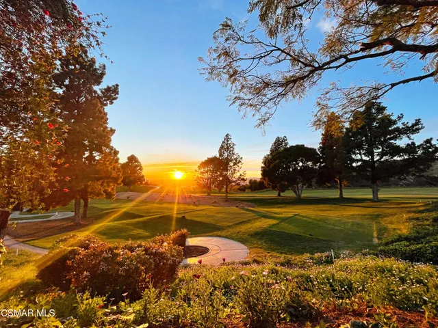 a view of a back yard of the house