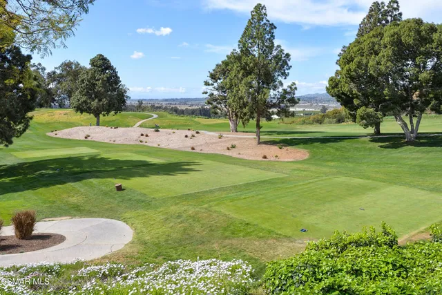 a front view of a house with a yard and potted plants