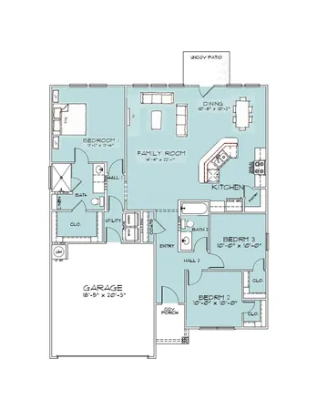 $269,200 | 5518 Harriet Street, Bryan, TX 77807